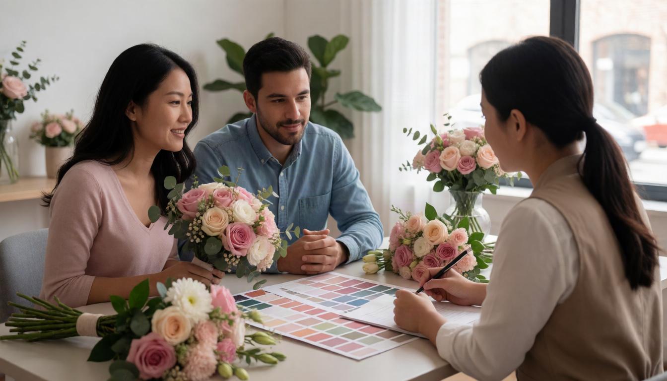 Ceremony floral design