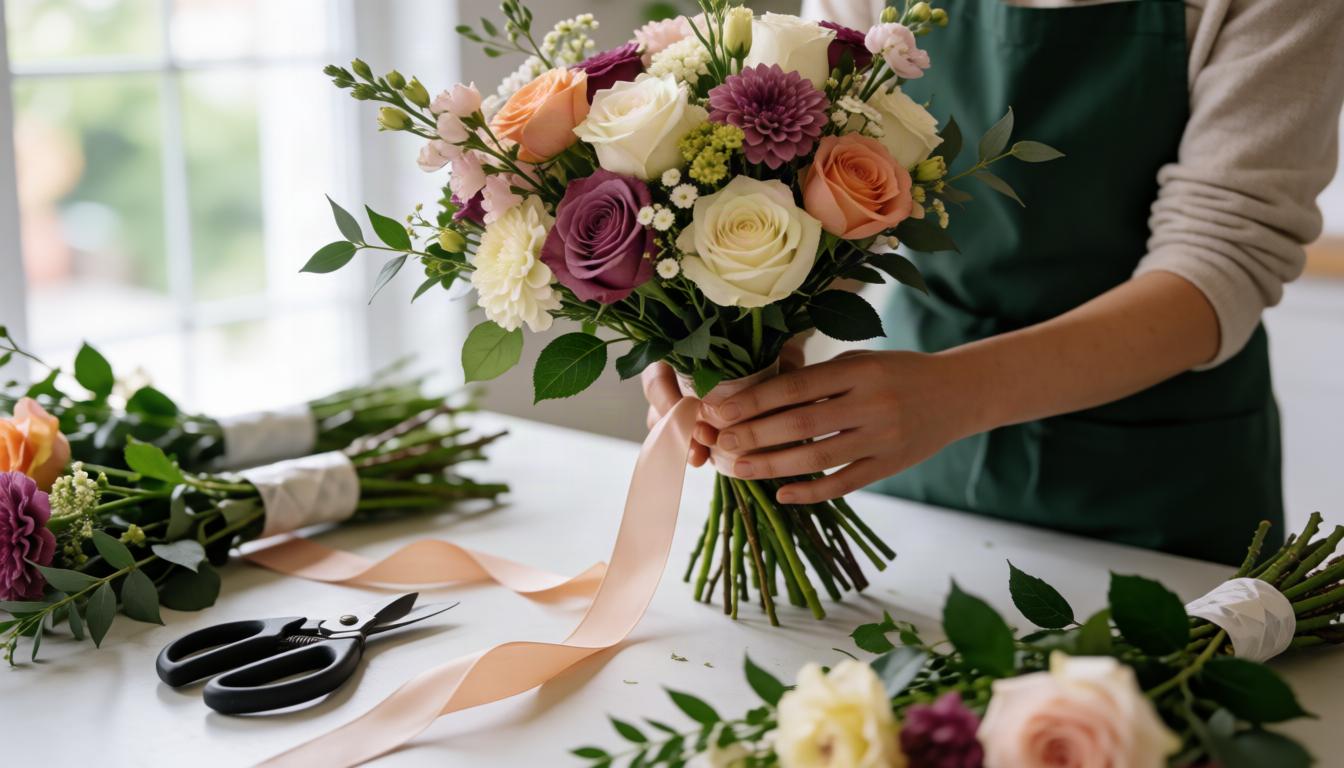 Bridal bouquet planning
